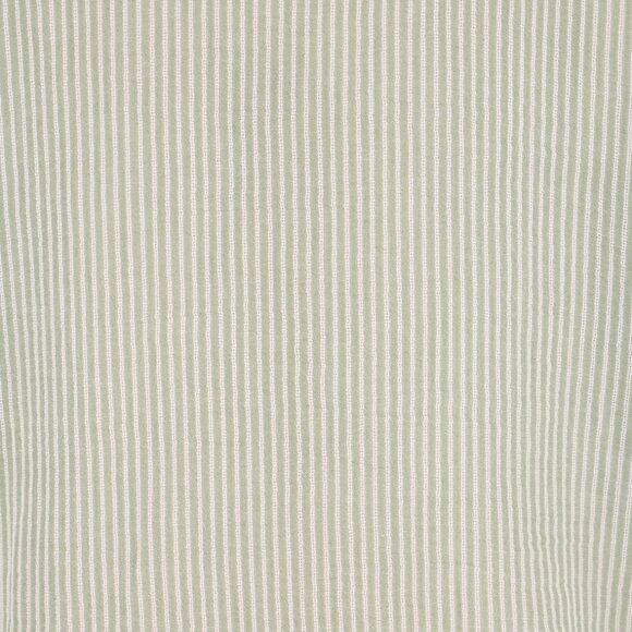 MAISON 123 PARIS Almond Blouse Lightweight Green Stripes Size FR 42 (US 12) - Picture 7 of 10